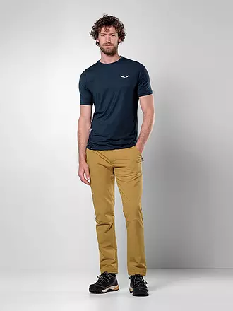 SALEWA | Camiseta funcional para hombre      Hombre     Capas base y camisetas     Camisetas Puez Melange Dry'Ton |